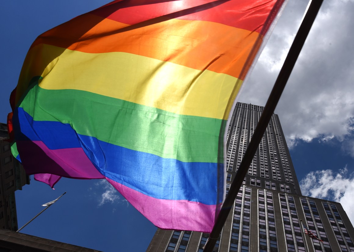 The NYC Pride March celebrates its 48th annual parade.