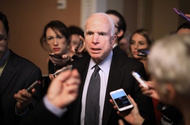 Senator John McCain.