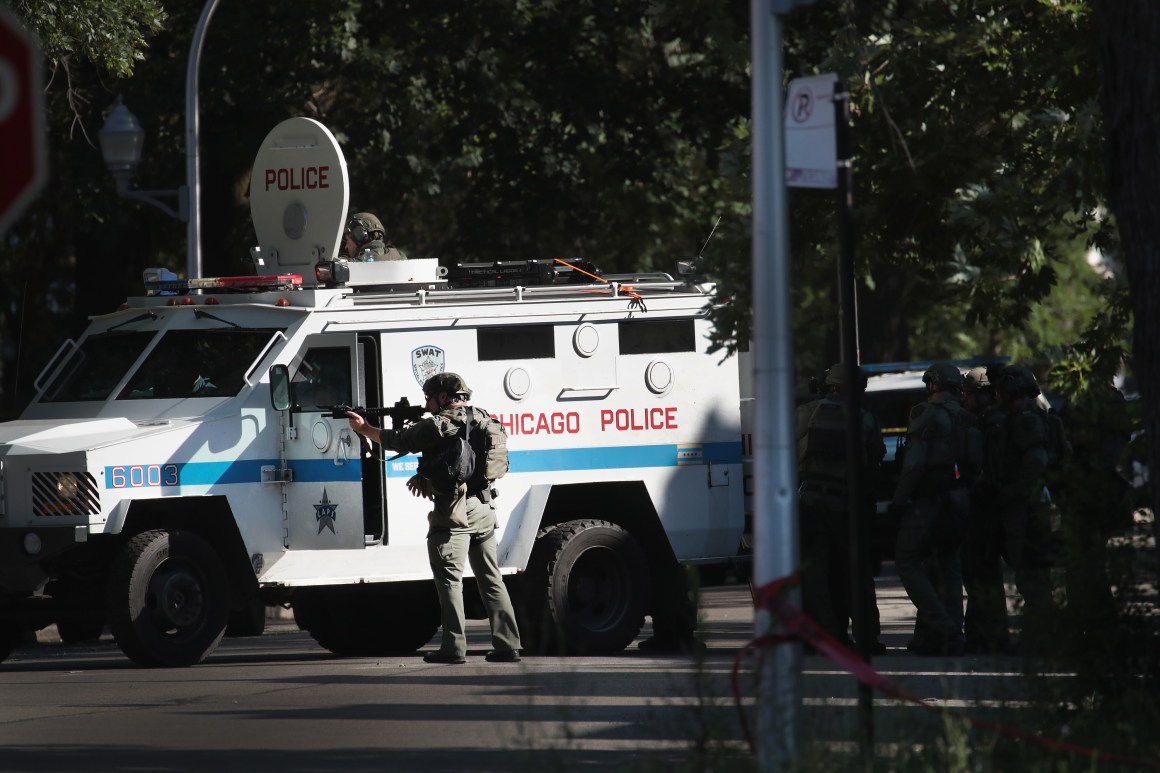 Homicides in Chicago increased by 60 percent in 2016.