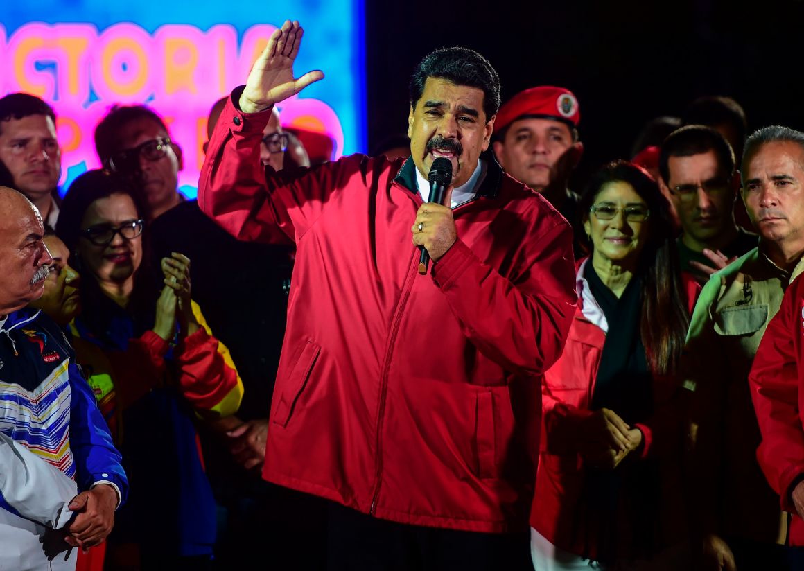 Venezuelan President Nicolas Maduro.