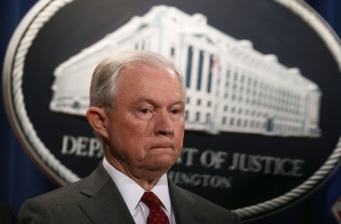 U.S. Attorney General Jeff Sessions.