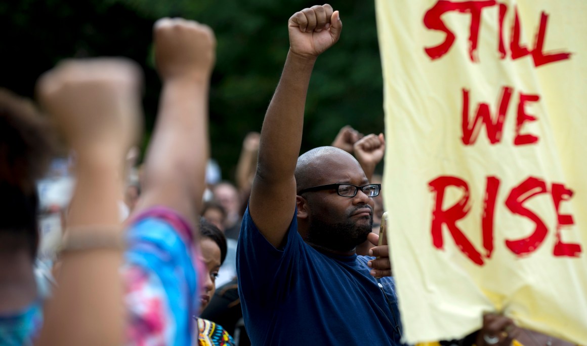 Black Brilliance Collective: March and Gathering August 19, 2017 in Pittsburgh, Pennsylvania just one week after the violent 'Unite the Right' rally in Charlottesville