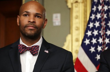 Surgeon General Jerome Adams.