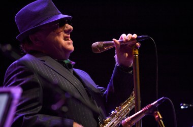 Van Morrison performs during the 18th Annual Americana Music Festival & Conference at Ascend Amphitheater on September 14th, 2017, in Nashville, Tennessee.