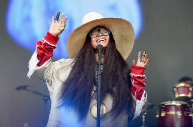 Erykah Badu.