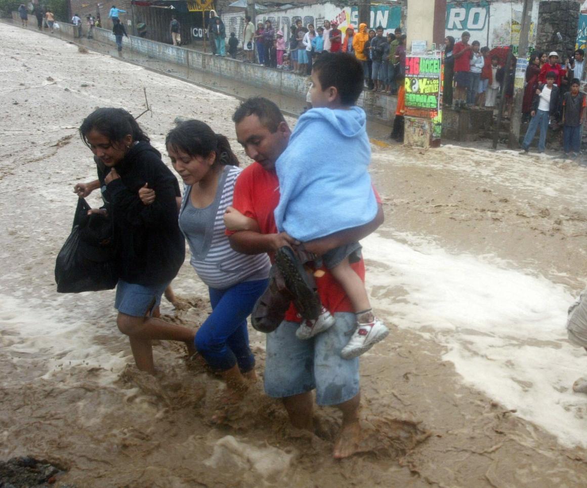 chosica landslide peru