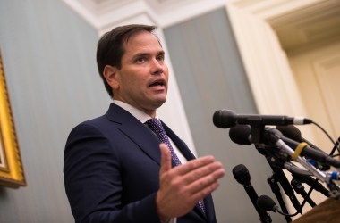 Senator Marco Rubio.