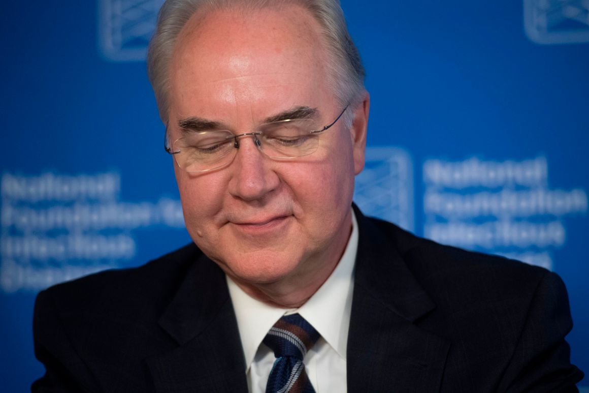 Tom Price.