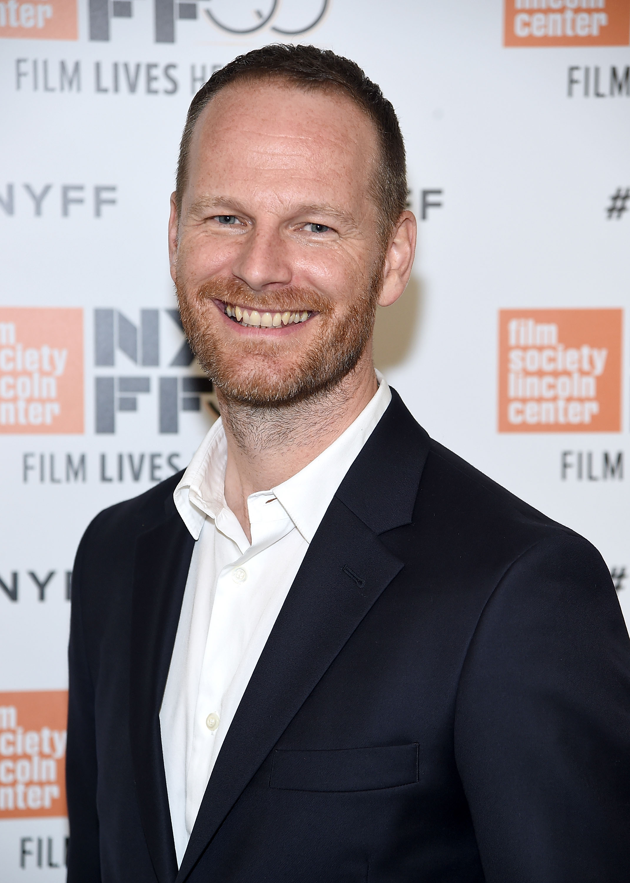 Writer/director Joachim Trier attends the 55th New York Film Festival on October 6th, 2017.