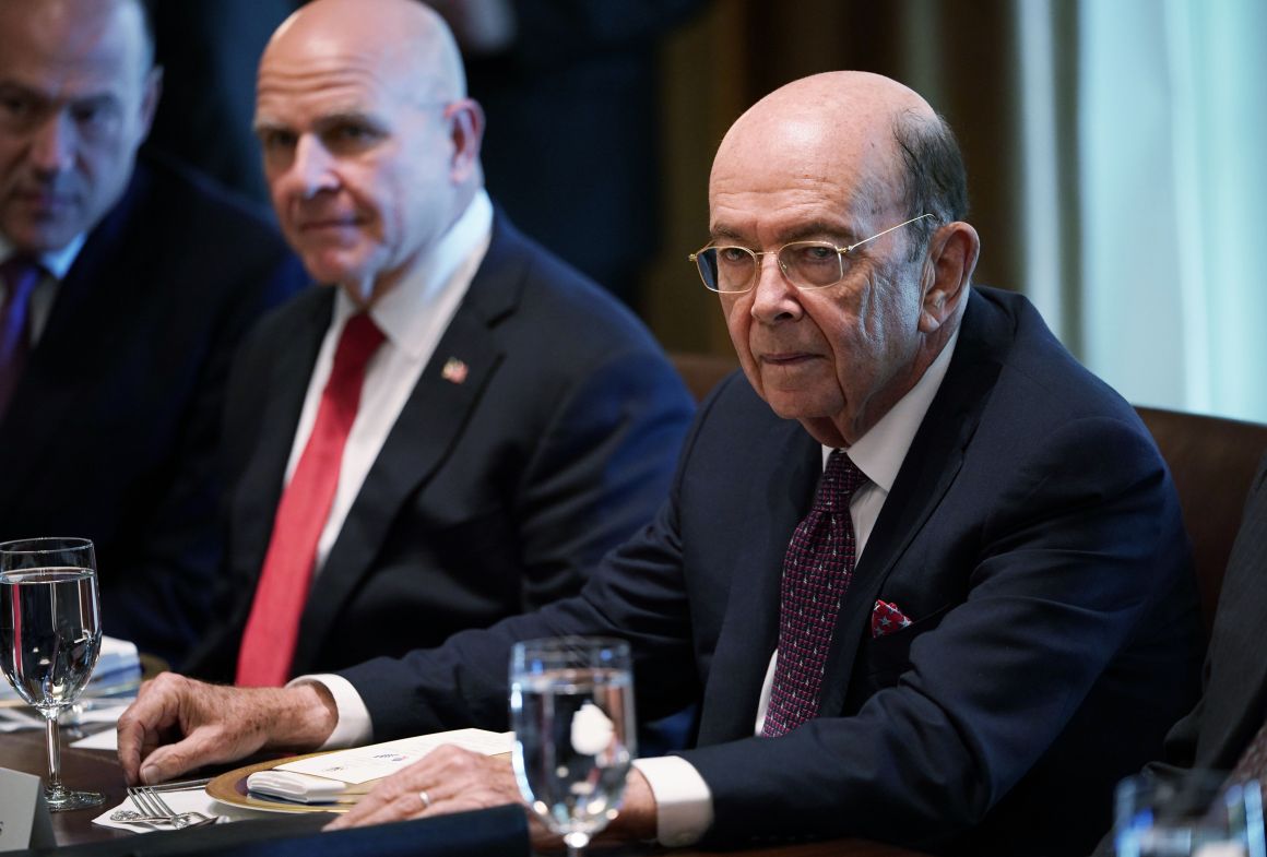 U.S. Secretary of Commerce Wilbur Ross.