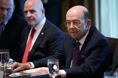 U.S. Secretary of Commerce Wilbur Ross.