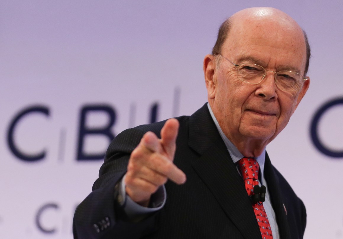 Wilbur Ross.