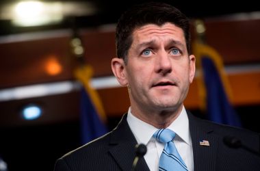 Speaker of the House Paul Ryan speaks about tax reform during a press conference on Capitol Hill in Washington, D.C, on November 7th, 2017.