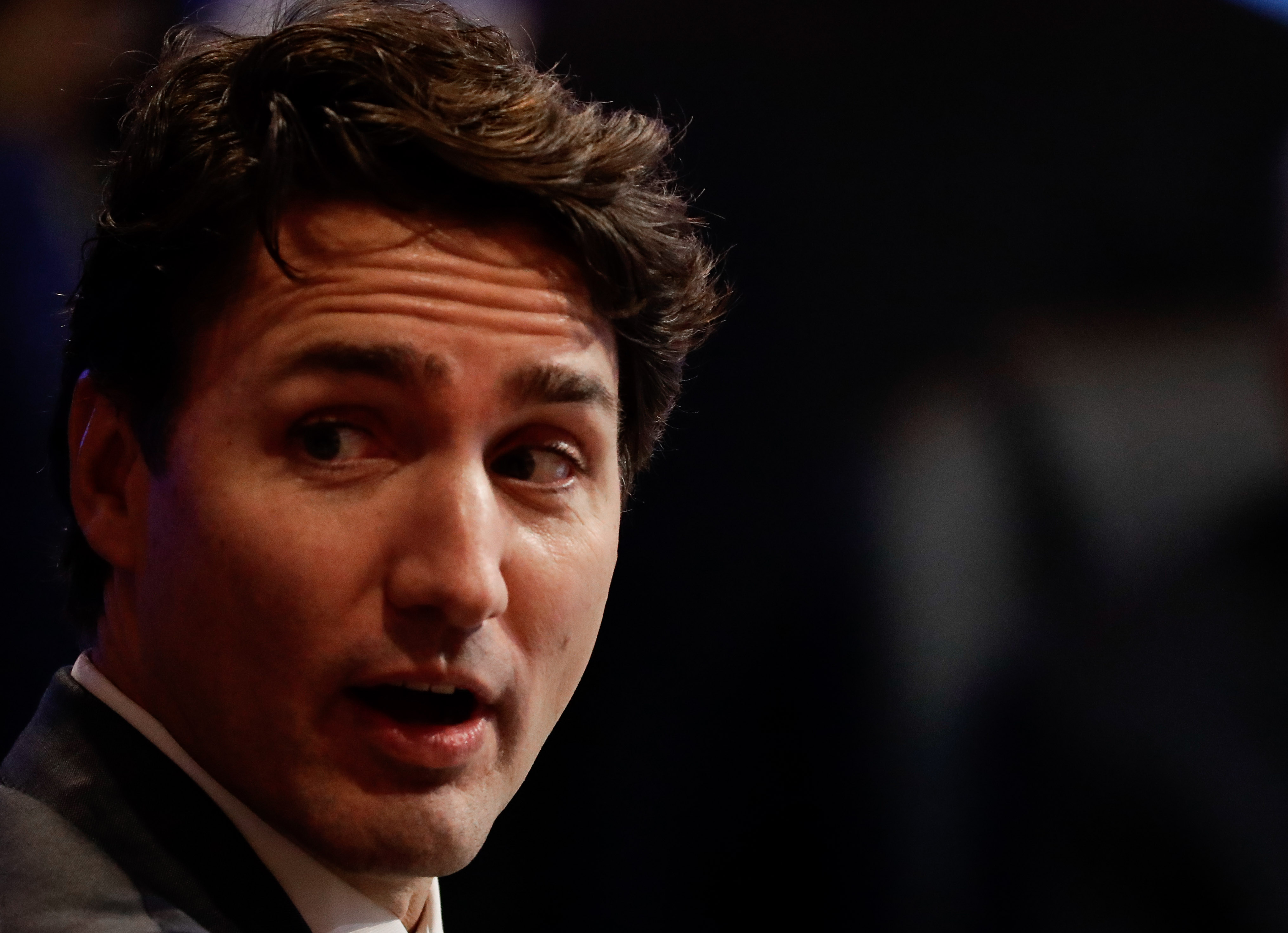 Canadian Prime Minister Justin Trudeau looks on upon arriving for the ASEAN Canada 40th Anniversary Commemorative Summit on the sideline of the 31st Association of Southeast Asian Nations Summit in Manila, Philippines, on November 14th, 2017.