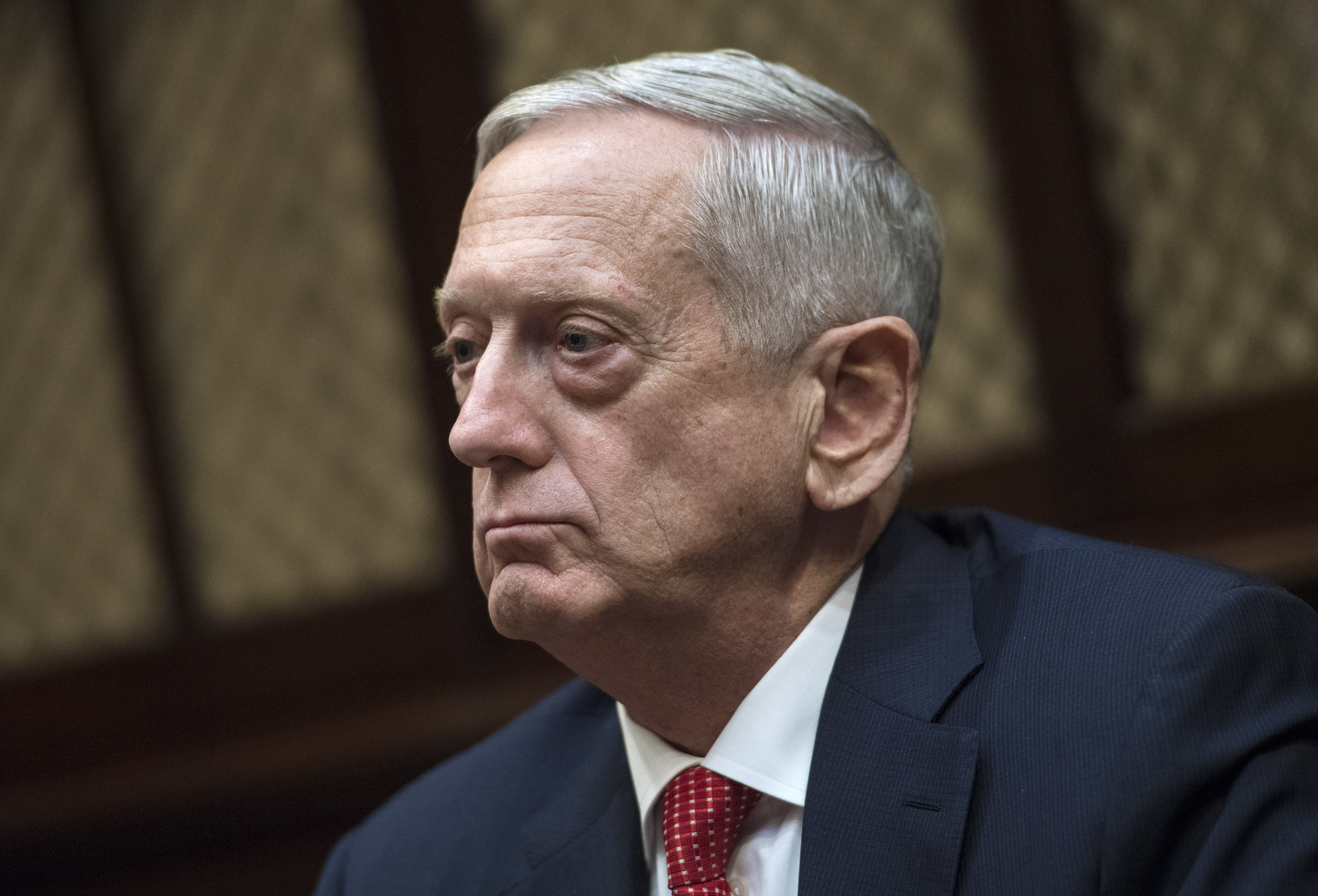 Secretary of Defense Jim Mattis.