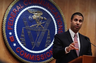 Federal Communications Commission Chairman Ajit Pai.