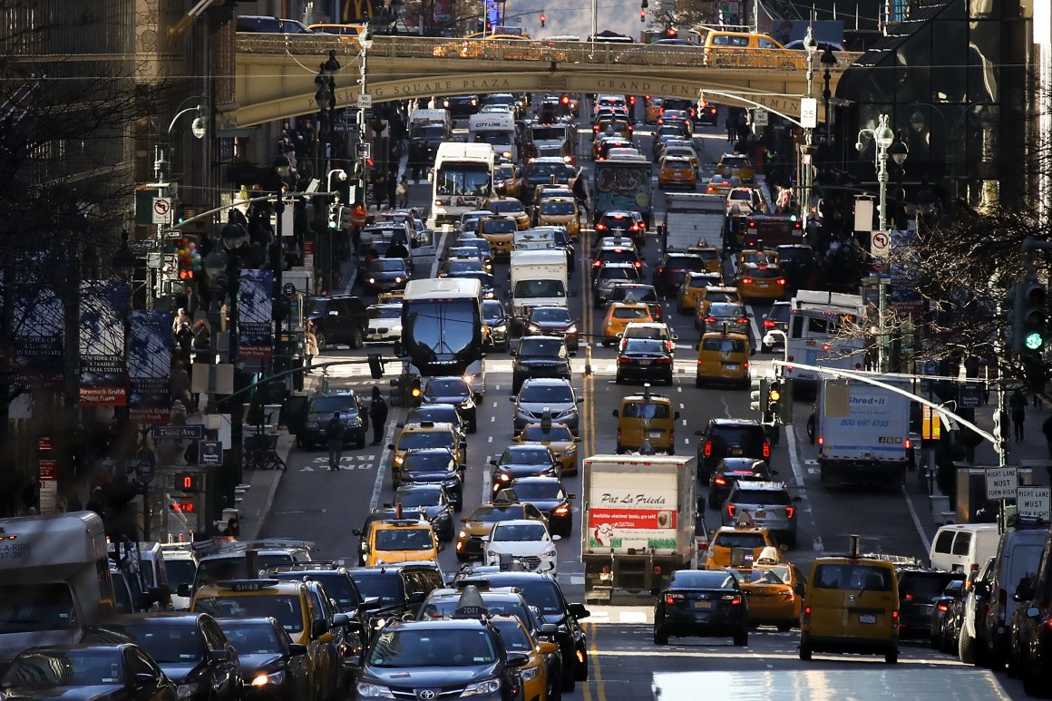 Traffic, New York City