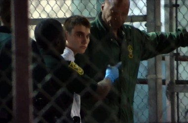 Nikolas Cruz, pictured here at Broward County Jail in Ft. Lauderdale, Florida, on February 15th, 2018.