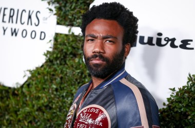 Donald Glover attends an Esquire event in Hollywood on February 20th, 2018.