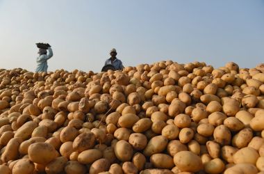 PepsiCo contracts more than 24,000 farmers to grow potatoes and rice for its chips.