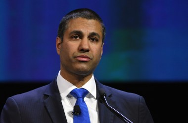 Federal Communications Commission Chairman Ajit Pai.