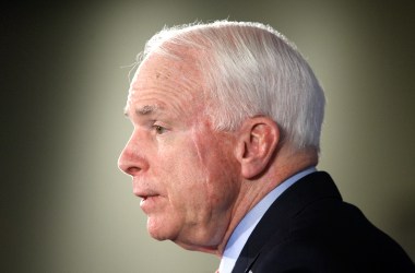 Senator John McCain.