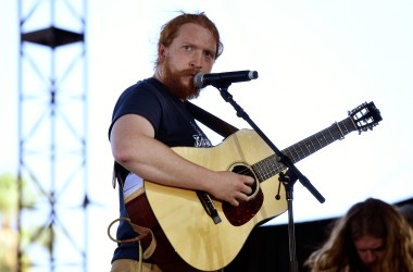 Tyler Childers performs onstage during 2018 Stagecoach California's Country Music Festival at the Empire Polo Field on April 28th, 2018, in Indio, California.