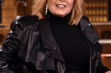 Roseanne Barr Visits The Tonight Show Starring Jimmy Fallon on April 30th, 2018, in New York.