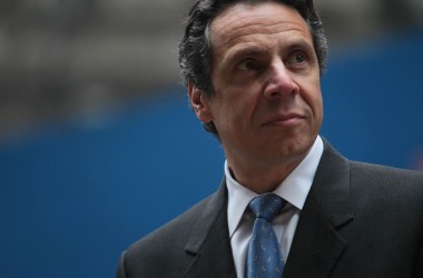 Governor Andrew Cuomo, pictured here in 2010.