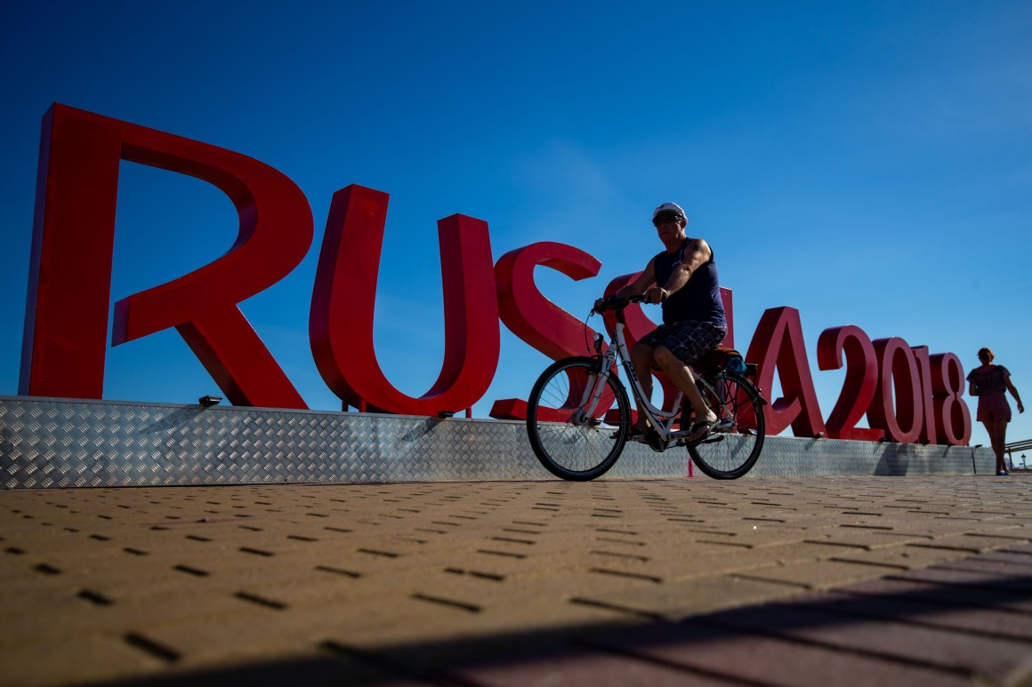 General view of Sochi prior to the start of the FIFA 2018 World Cup on June 9th, 2018, in Sochi, Russia.