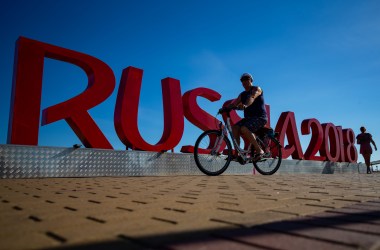 General view of Sochi prior to the start of the FIFA 2018 World Cup on June 9th, 2018, in Sochi, Russia.