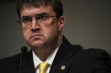 United States Secretary of Veterans Affairs Robert Wilkie.