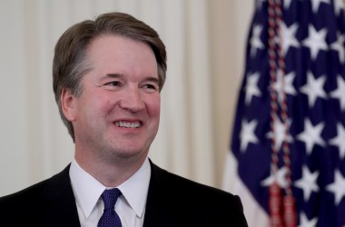 Judge Brett Kavanaugh.