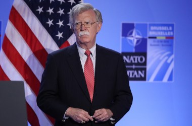 U.S. National Security Adviser John Bolton.