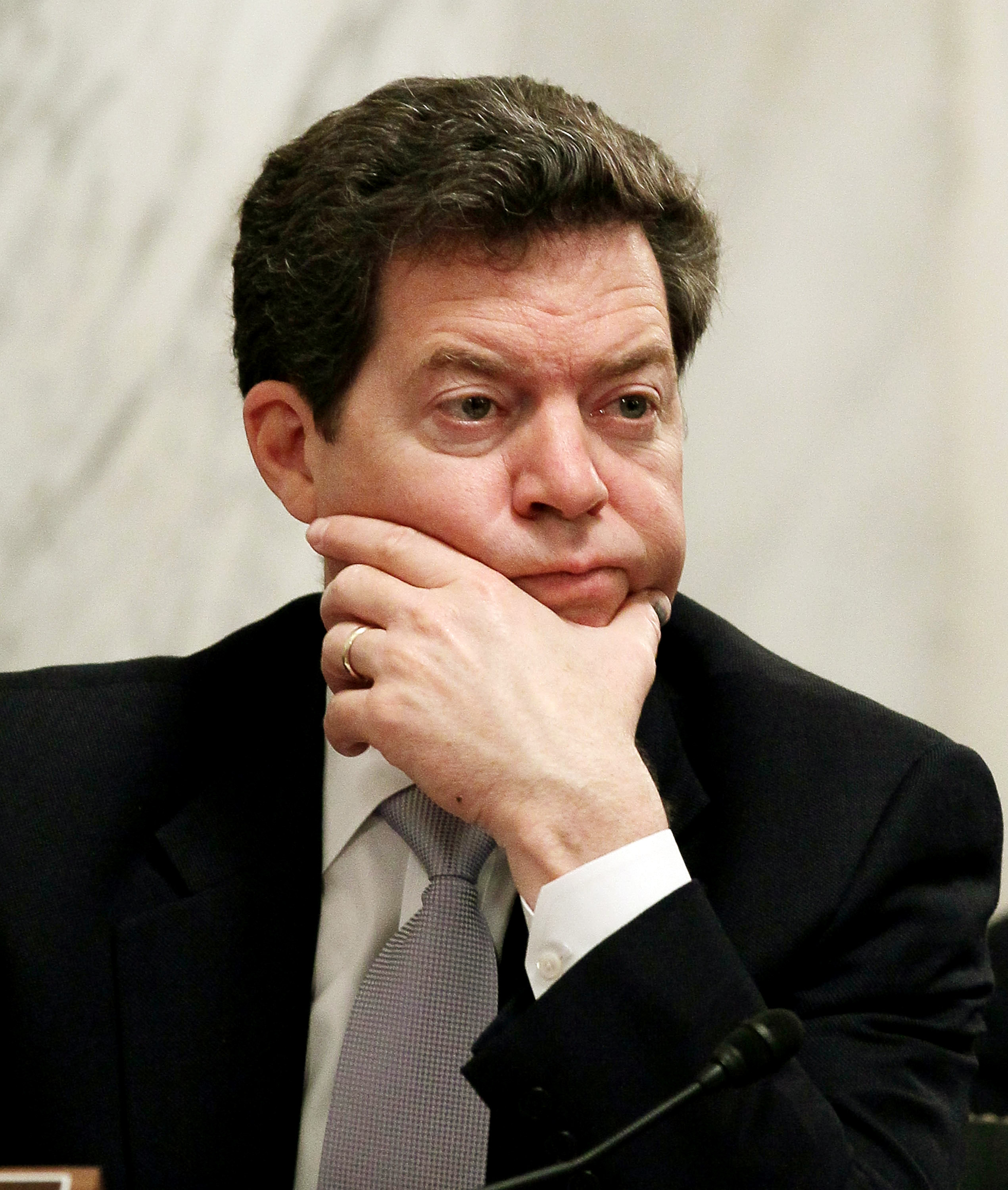 Sam Brownback on May 18th, 2010, in Washington, D.C.