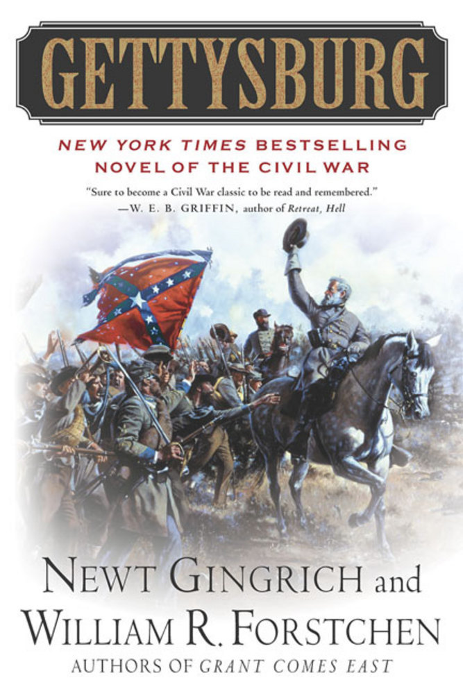 The first book of Newt Gingrich's Civil War alternate history trilogy.