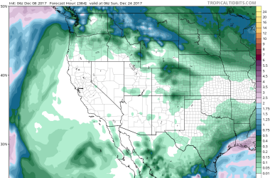 rain map during california wildires