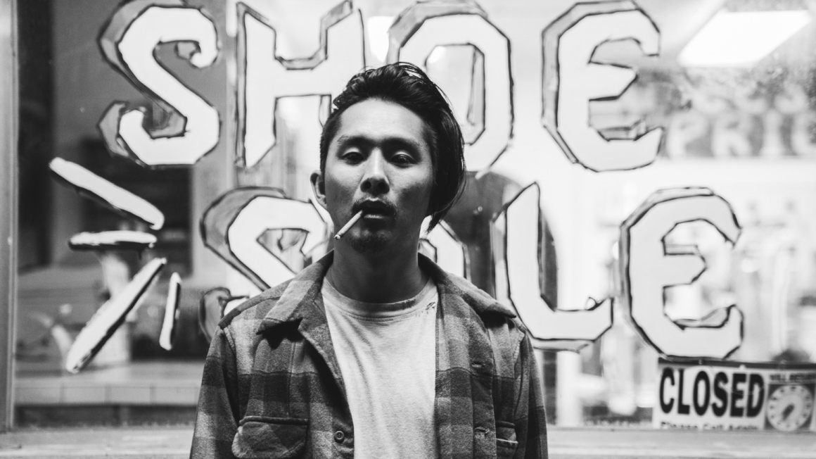 Gook star, writer, and director Justin Chon.