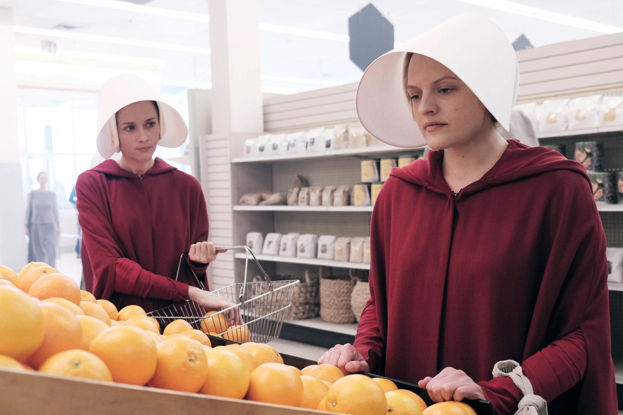 The Handmaid's Tale.