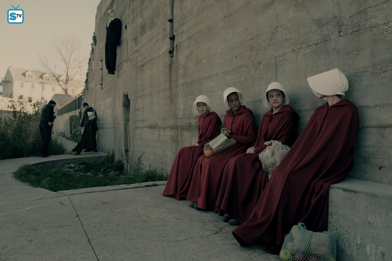 The Handmaid's Tale.