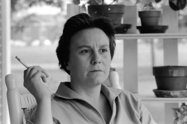 Harper Lee in 1962.