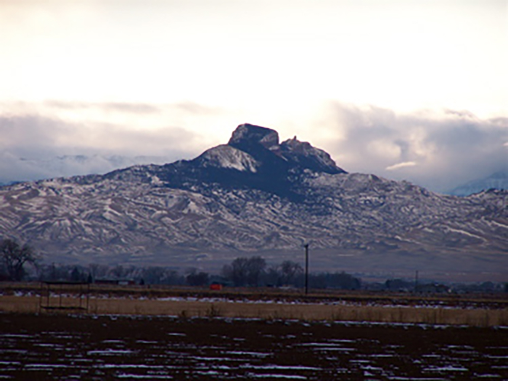 Heart Mountain.