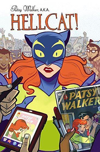 The now-canceled Patsy Walker, AKA Hellcat!.