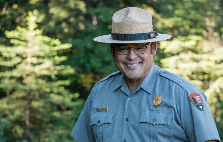 Grand Teton National Park Superintendent David Vela.