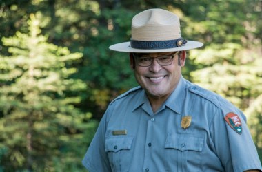 Grand Teton National Park Superintendent David Vela.