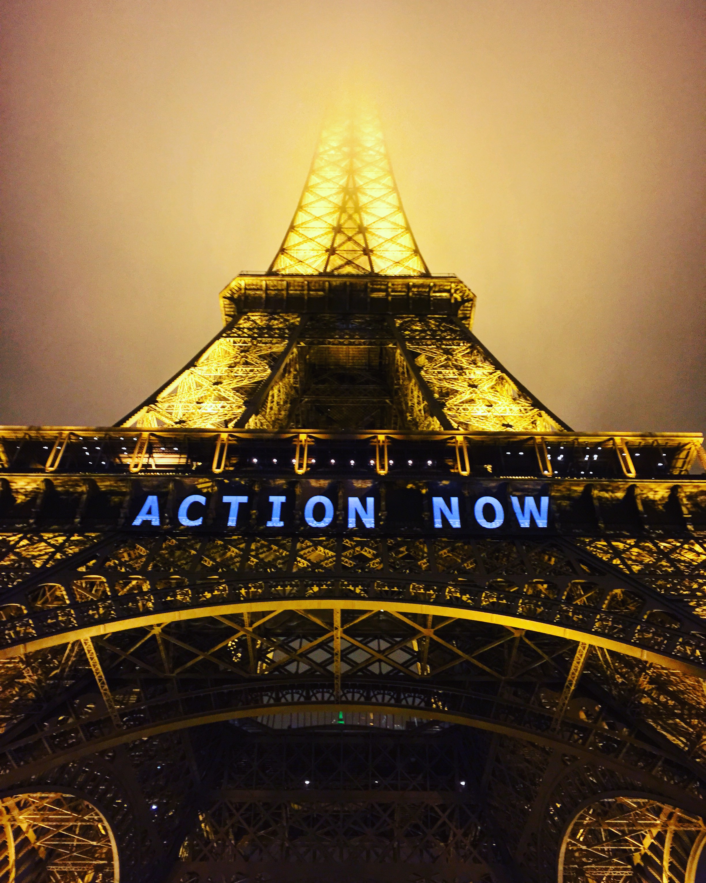 Paris during the 2015 United Nations climate talks.