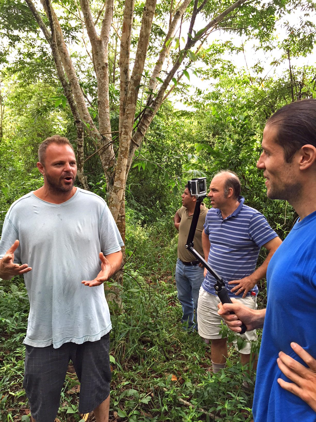 Pacific Standard staff writer Kate Wheeling went to Lima, Peru, to speak with Brenton Ladd and Lukas Van Zwieten.