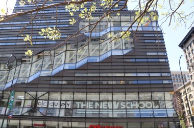 The New School's University Center.