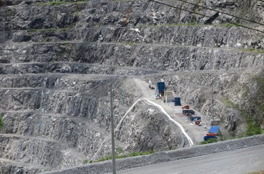 OceanaGold's open pit gold and copper mine in Didipio.