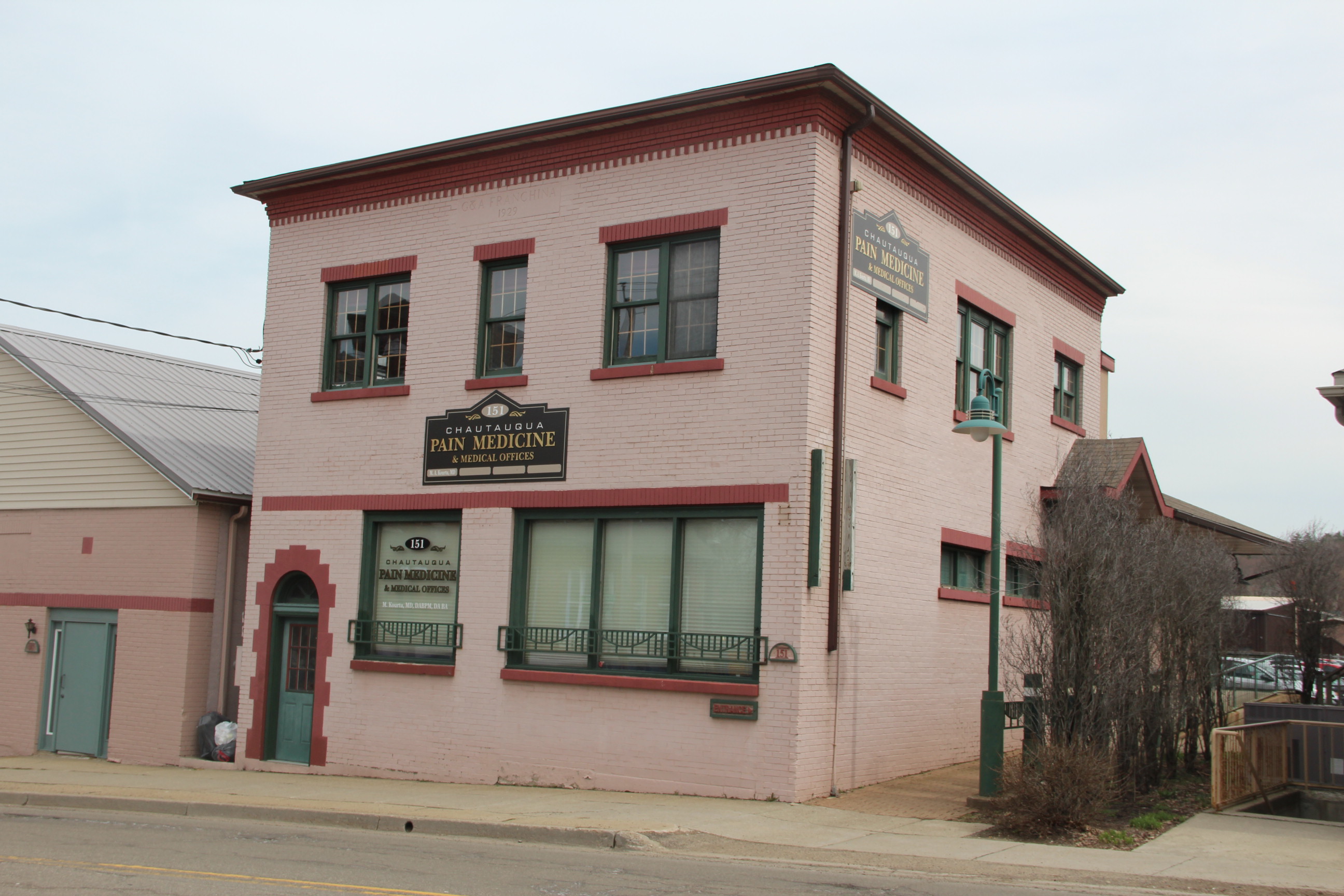 Chautauqua Pain Medicine Institute.